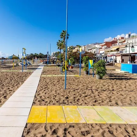 Апартаменты Santa Ana La Carihuela Торремолинос