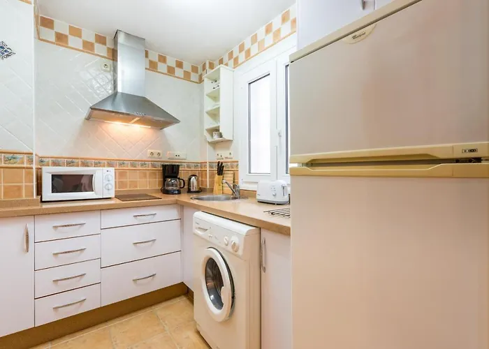 Santa Ana La Carihuela Апартаменты