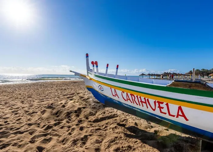 Santa Ana La Carihuela Апартаменты *